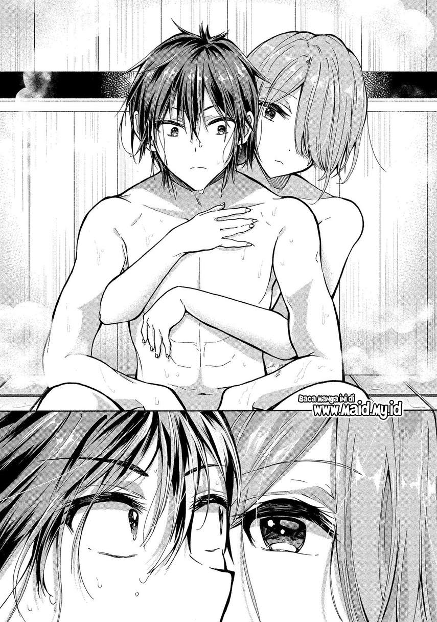 Sanshimai ga Ore wo Yuuwaku Shite Kuru Chapter 05 Gambar 18
